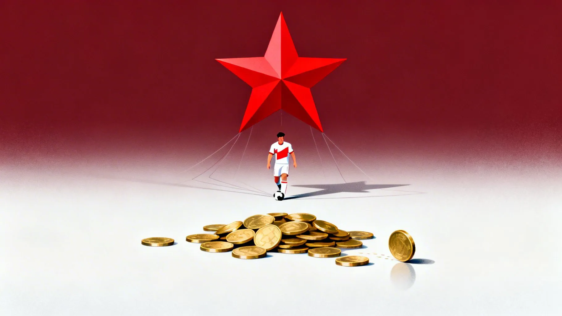 Обложка: Црвена Звезда швыряет 5 миллионов в Маркиньоса Спартака: Станкович мстит или Спартак сольет звезду за копейки?