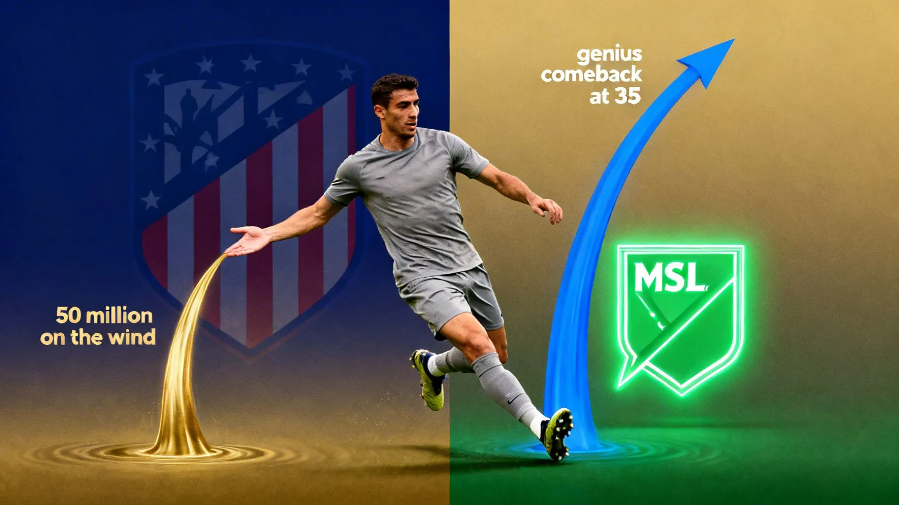 Обложка: Гризманн сливает Атлетико ради МЛС: 50 миллионов на ветер или гениальный камбэк в 35?